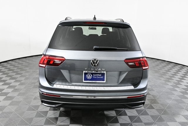 used 2022 Volkswagen Tiguan car, priced at $19,900
