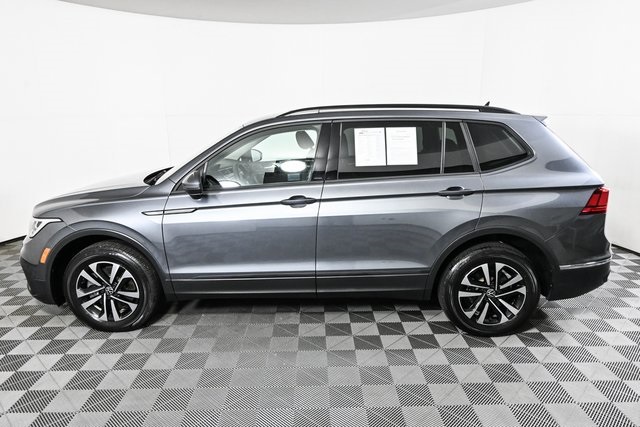 used 2022 Volkswagen Tiguan car, priced at $19,900