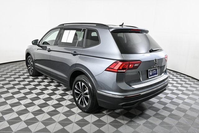 used 2022 Volkswagen Tiguan car, priced at $19,900