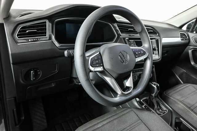 used 2022 Volkswagen Tiguan car, priced at $19,900