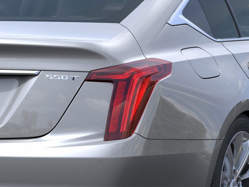 new 2025 Cadillac CT5 car, priced at $56,810