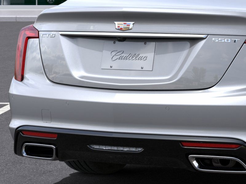 new 2025 Cadillac CT5 car, priced at $56,810