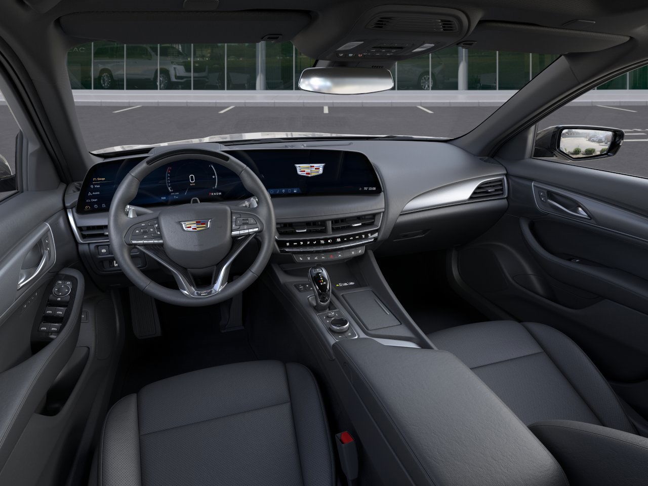 new 2025 Cadillac CT5 car, priced at $56,810