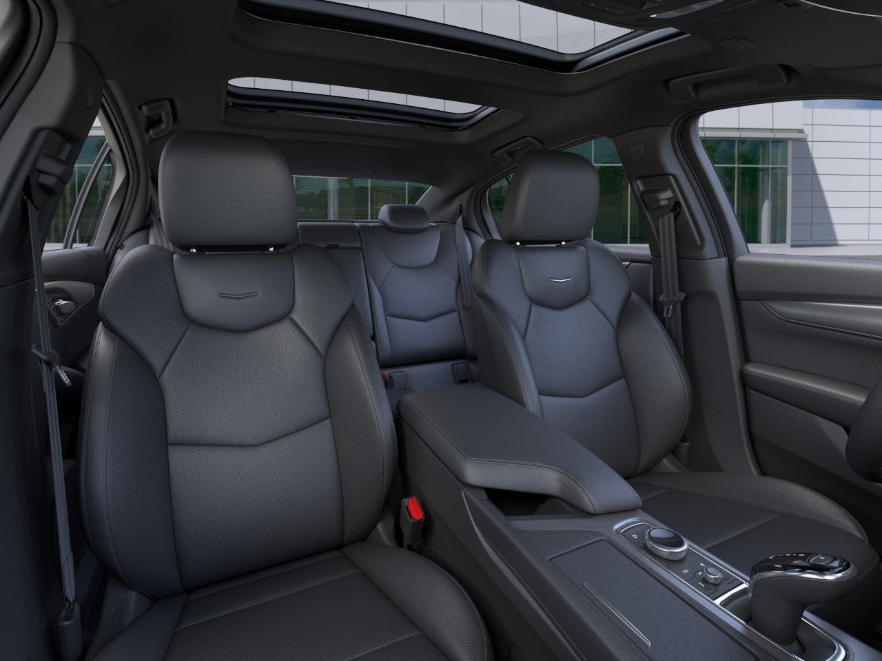 new 2025 Cadillac CT5 car, priced at $56,810