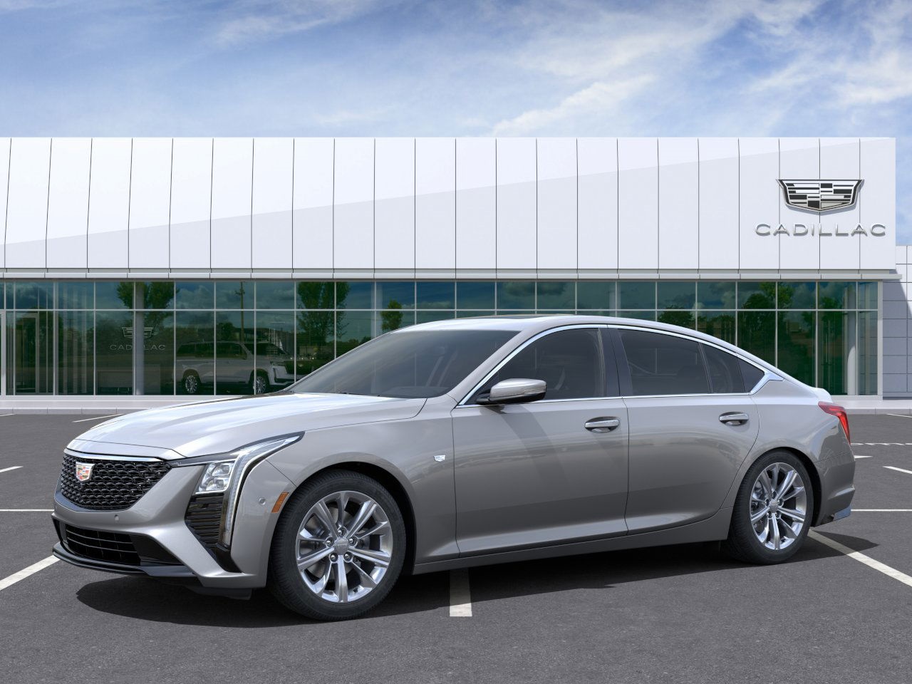 new 2025 Cadillac CT5 car, priced at $56,810