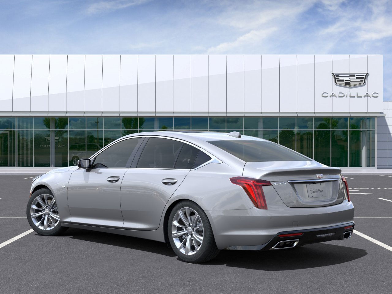 new 2025 Cadillac CT5 car, priced at $56,810