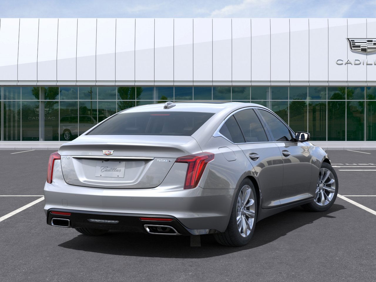 new 2025 Cadillac CT5 car, priced at $56,810