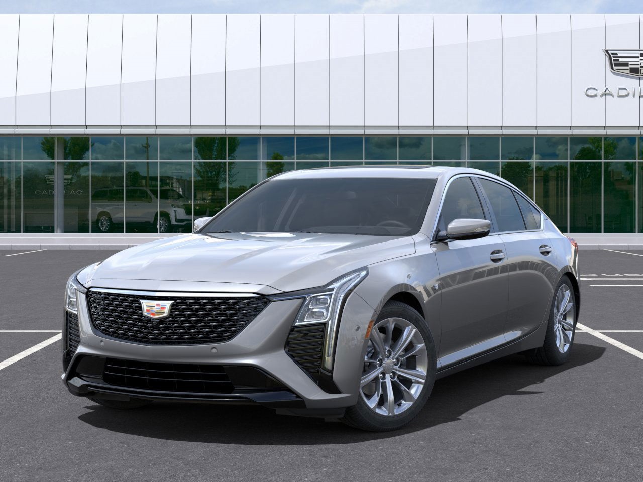 new 2025 Cadillac CT5 car, priced at $56,810