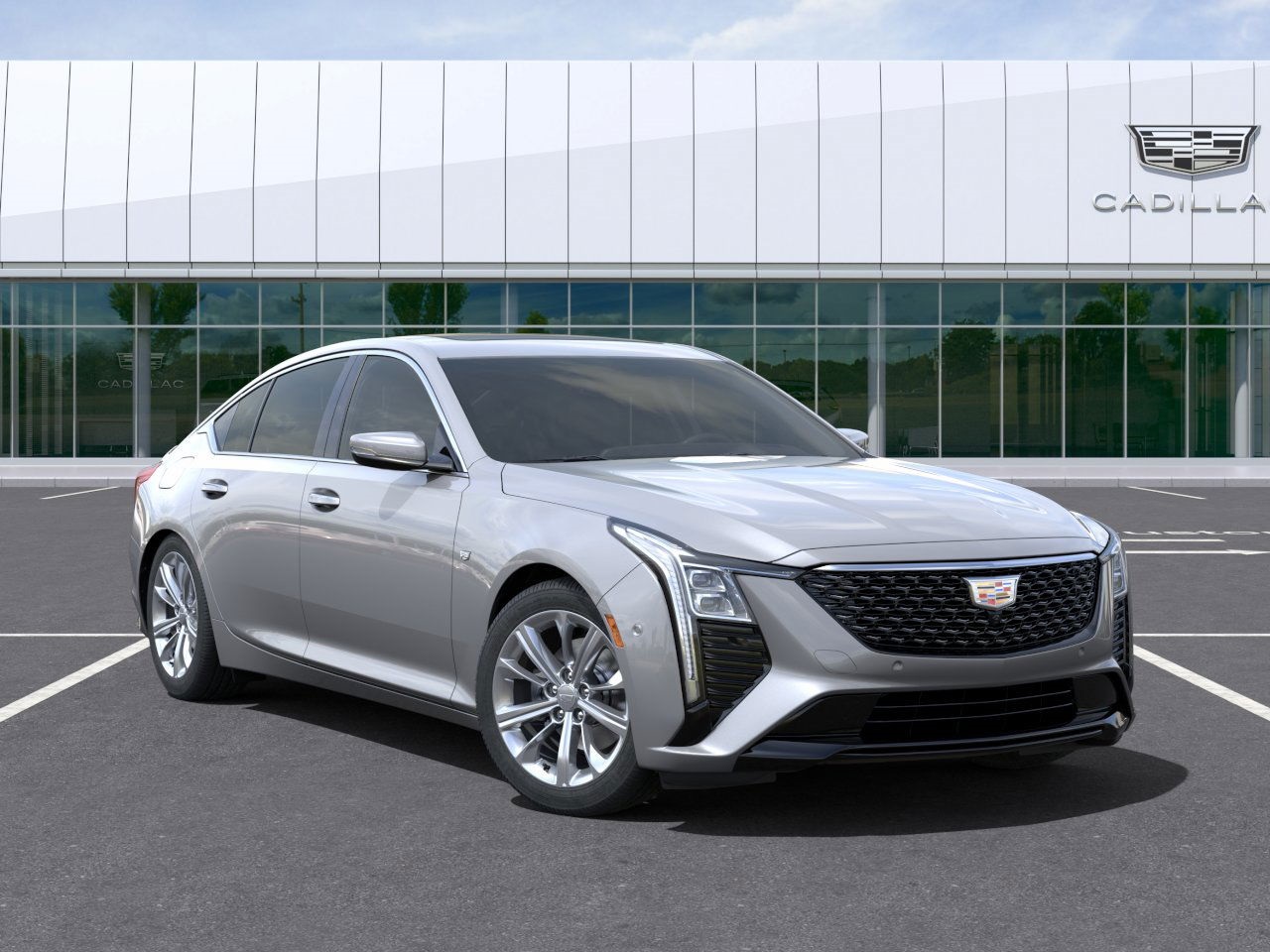 new 2025 Cadillac CT5 car, priced at $56,810
