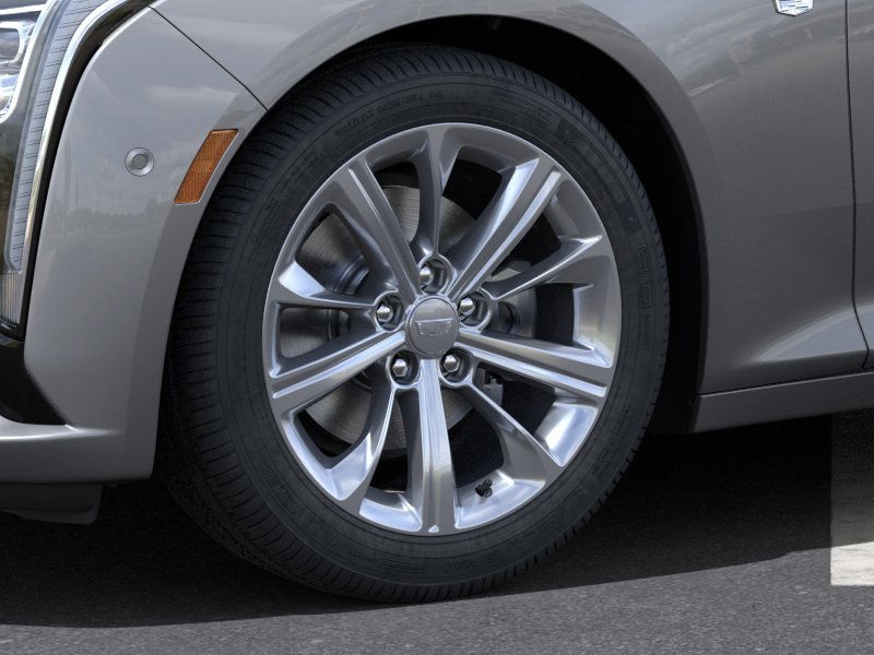 new 2025 Cadillac CT5 car, priced at $56,810