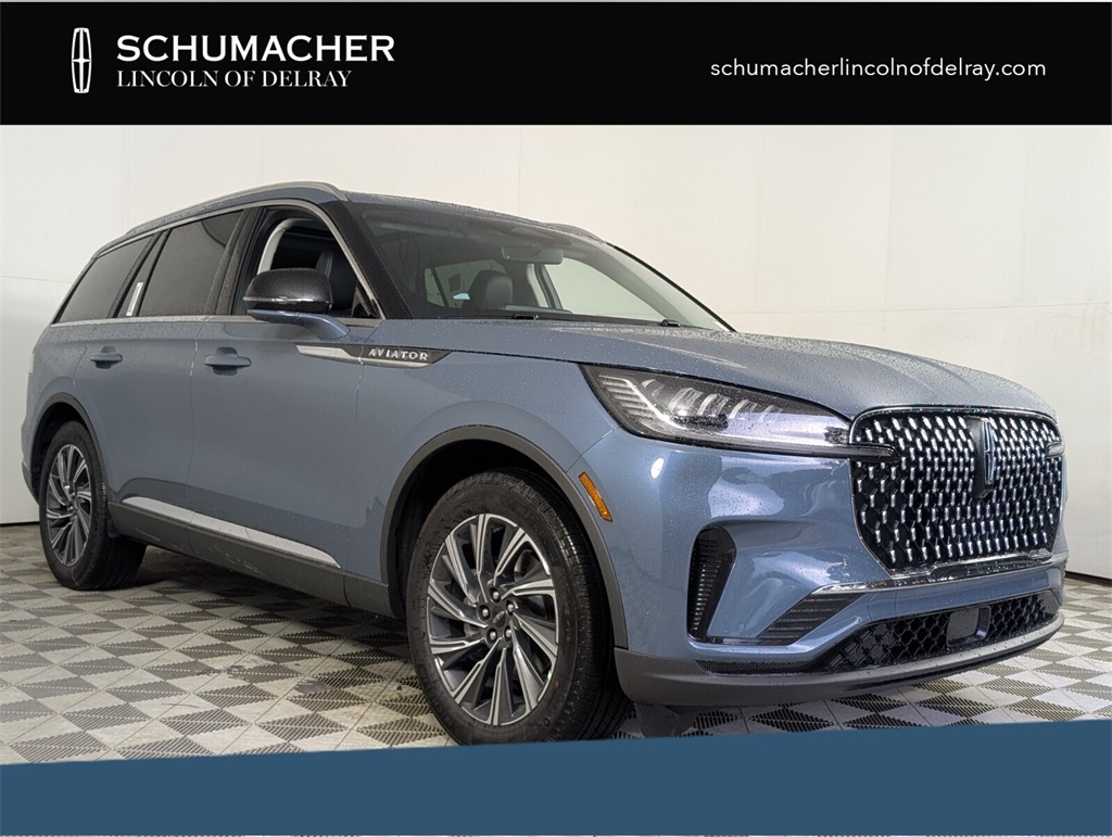 new 2025 Lincoln Aviator car, priced at $62,630