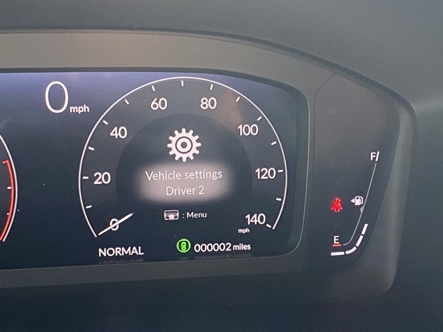 new 2026 Honda CR-V car, priced at $36,433