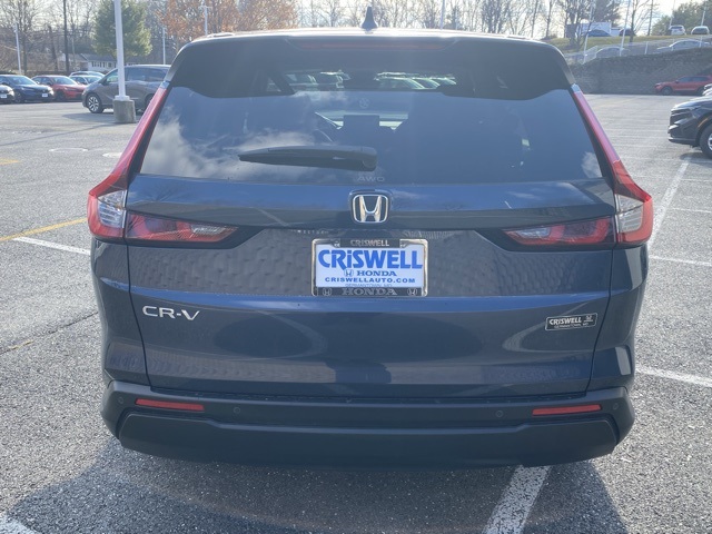 new 2026 Honda CR-V car, priced at $36,433