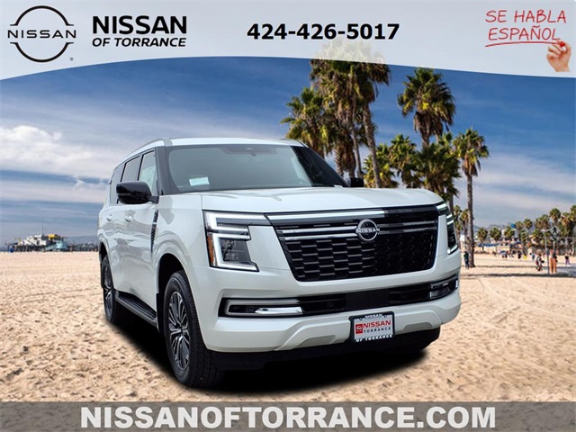 new 2025 Nissan Armada car, priced at $64,076