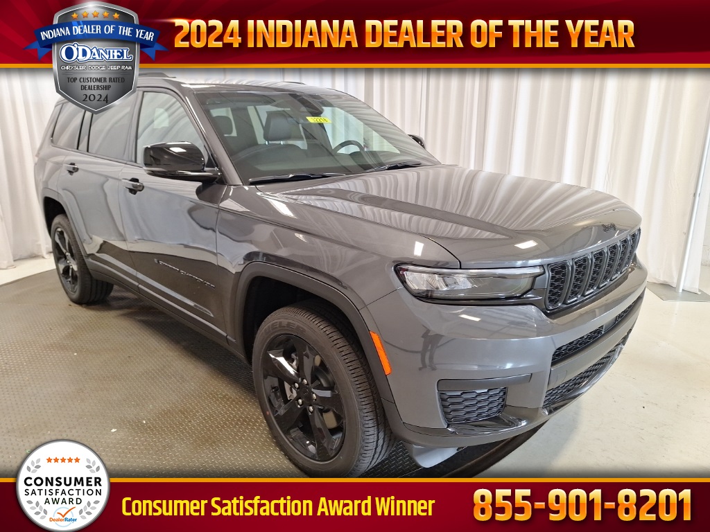new 2025 Jeep Grand Cherokee L car, priced at $47,875