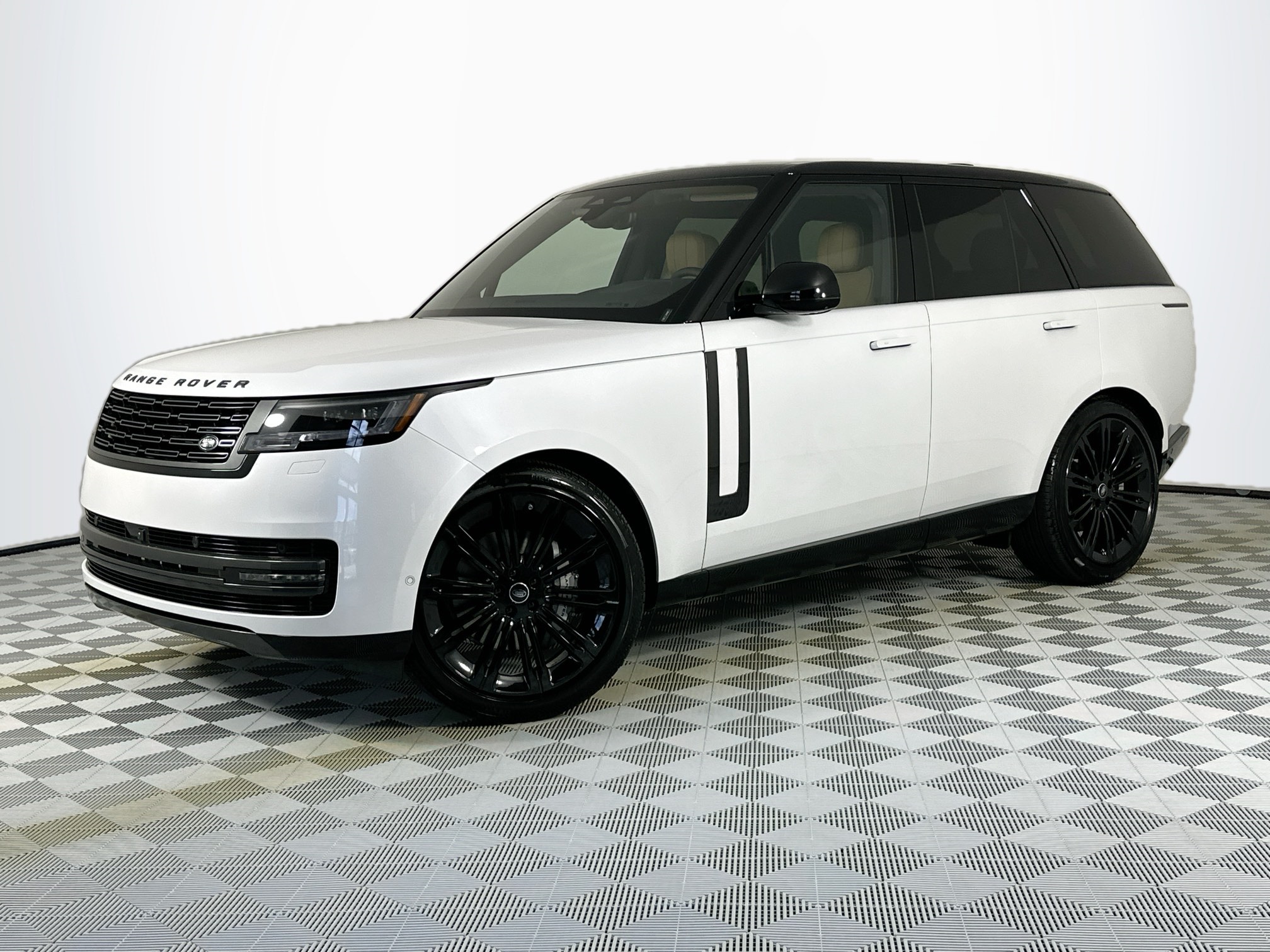 new 2025 Land Rover Range Rover car, priced at $122,765