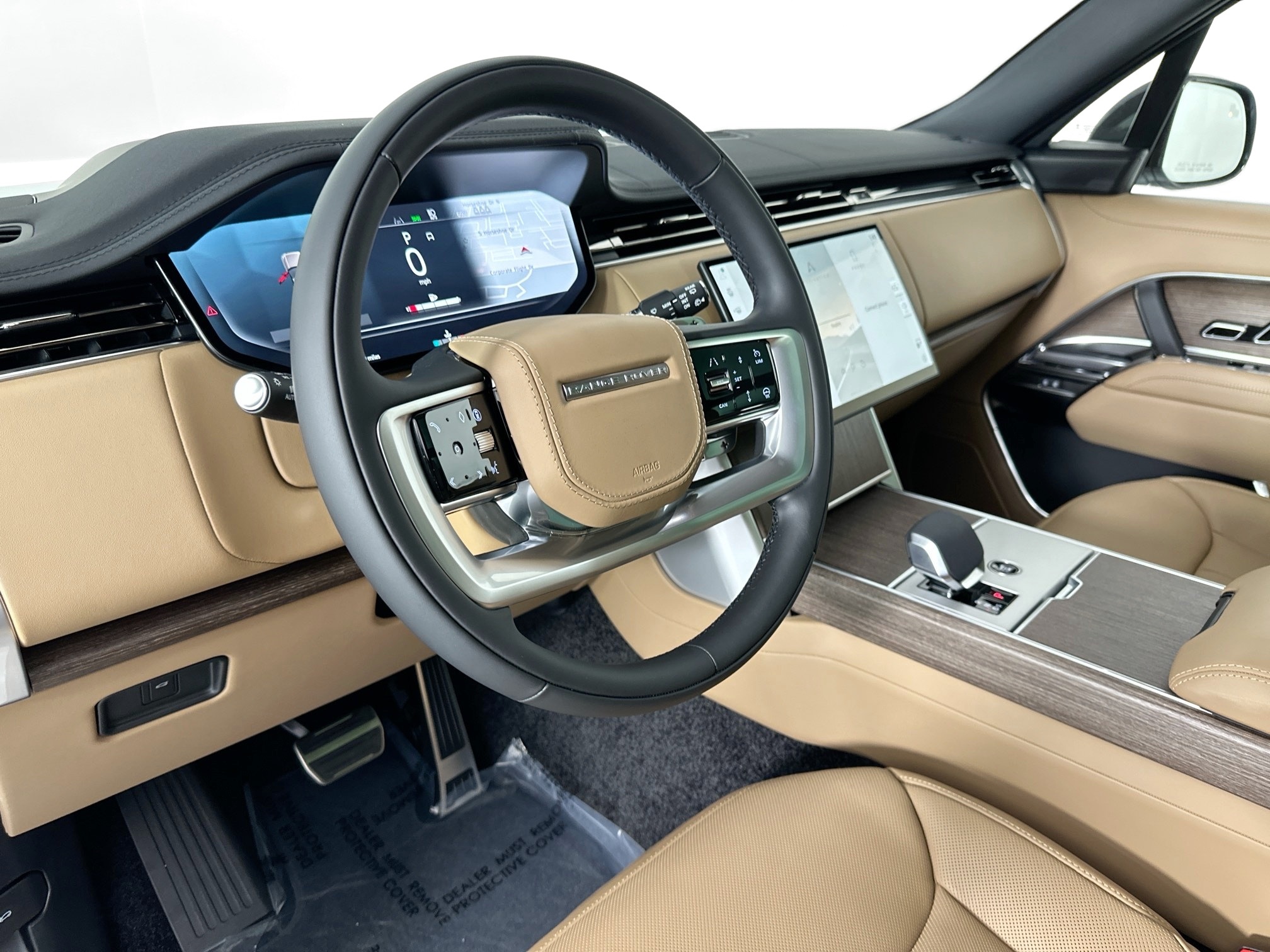 new 2025 Land Rover Range Rover car, priced at $122,765