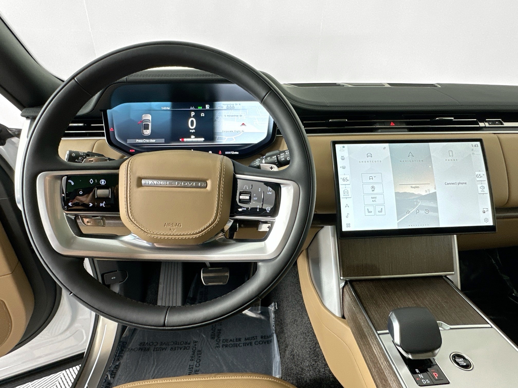 new 2025 Land Rover Range Rover car, priced at $122,765