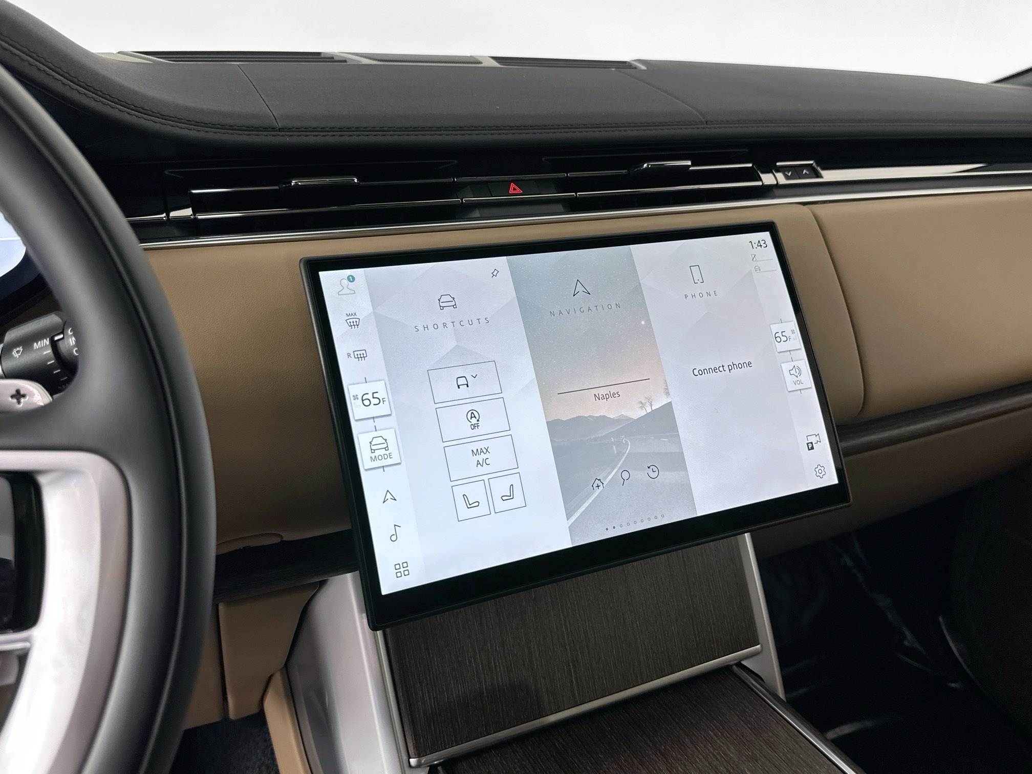 new 2025 Land Rover Range Rover car, priced at $122,765