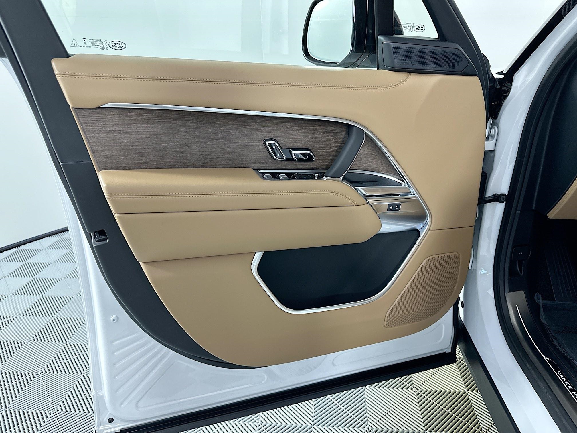 new 2025 Land Rover Range Rover car, priced at $122,765