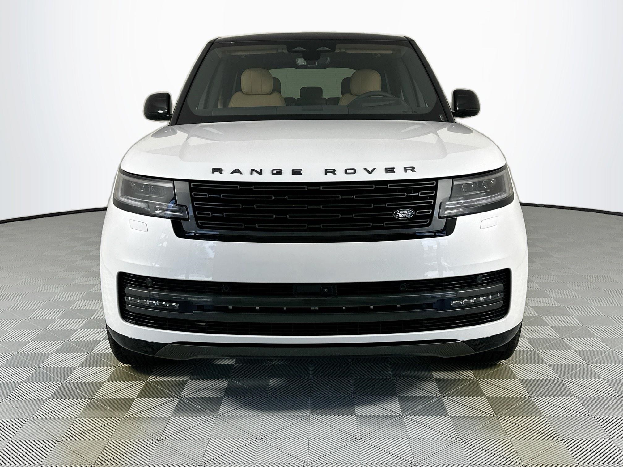 new 2025 Land Rover Range Rover car, priced at $122,765