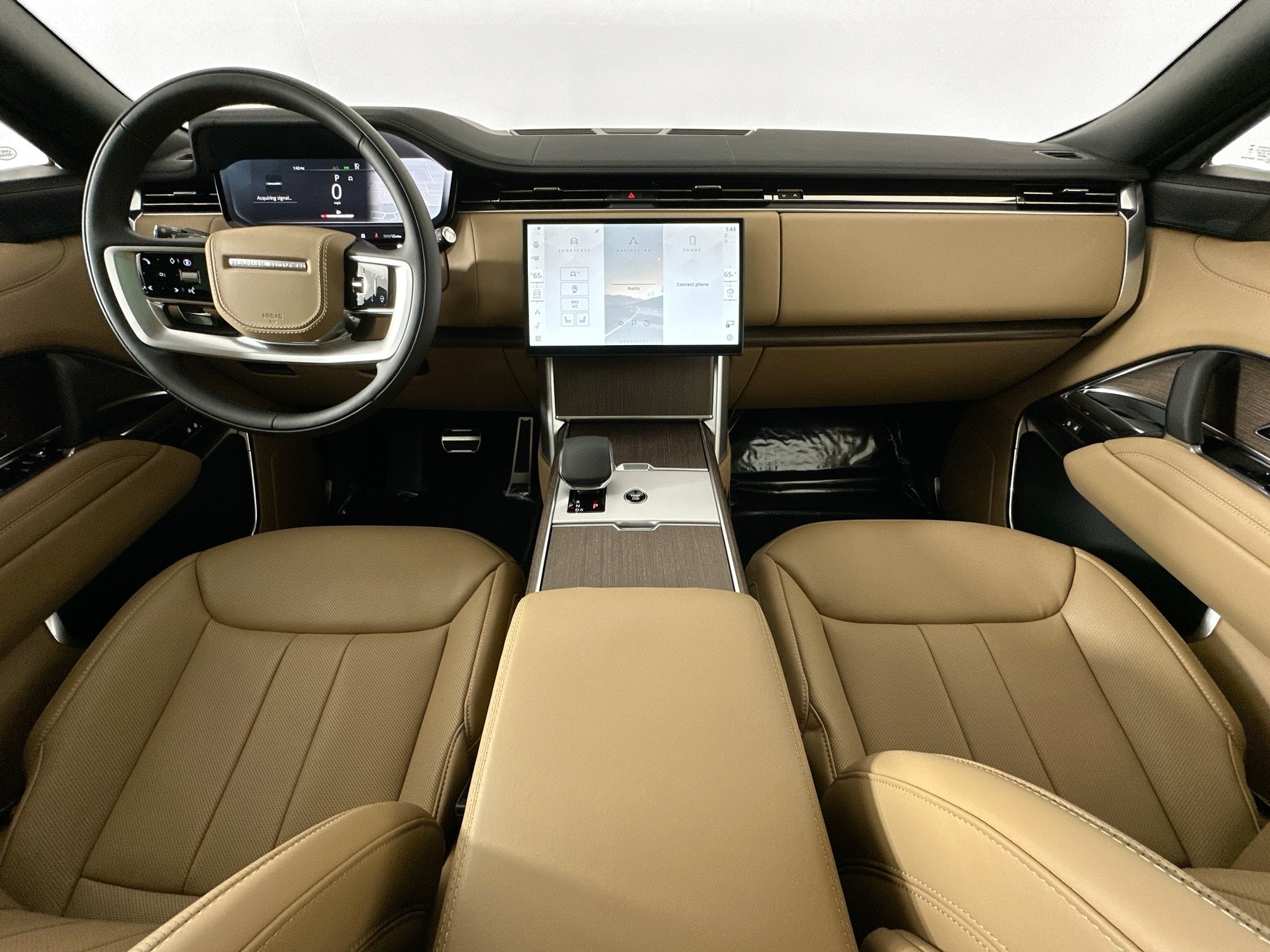 new 2025 Land Rover Range Rover car, priced at $122,765
