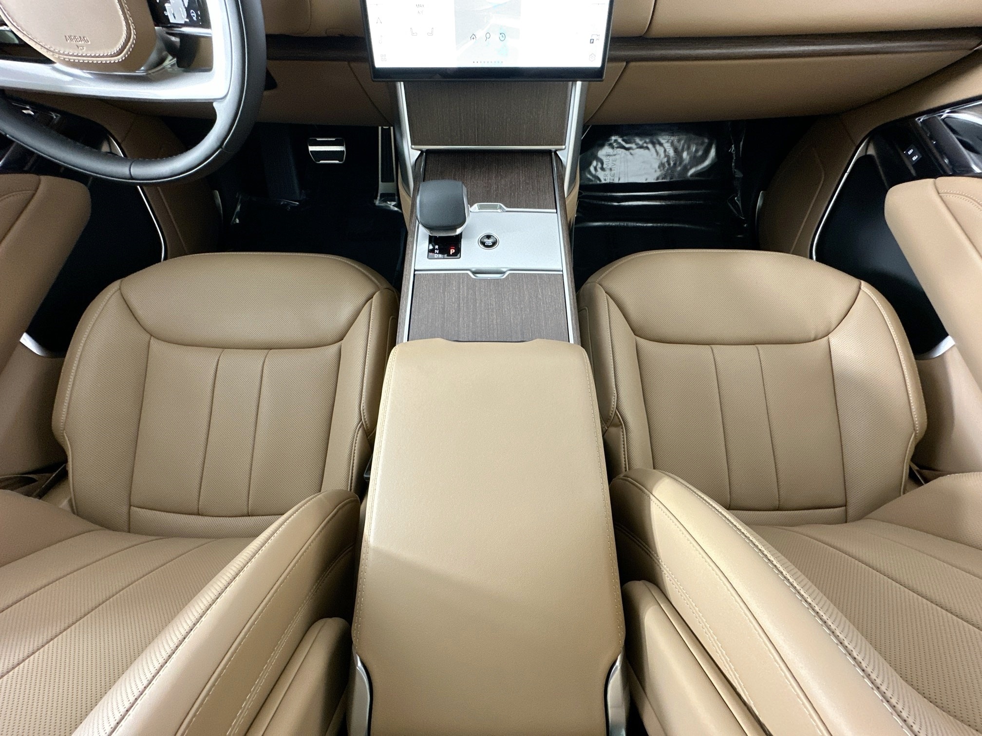 new 2025 Land Rover Range Rover car, priced at $122,765
