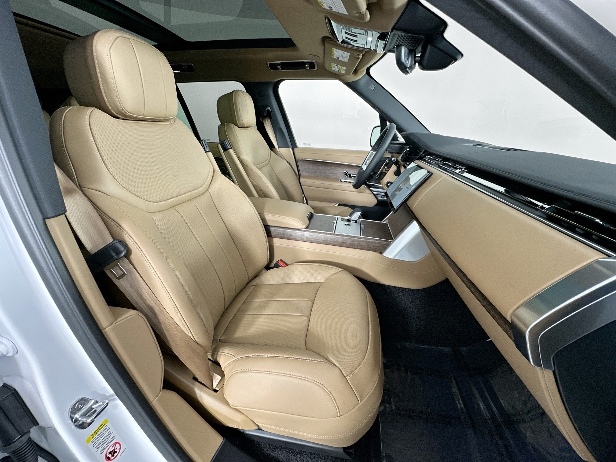 new 2025 Land Rover Range Rover car, priced at $122,765