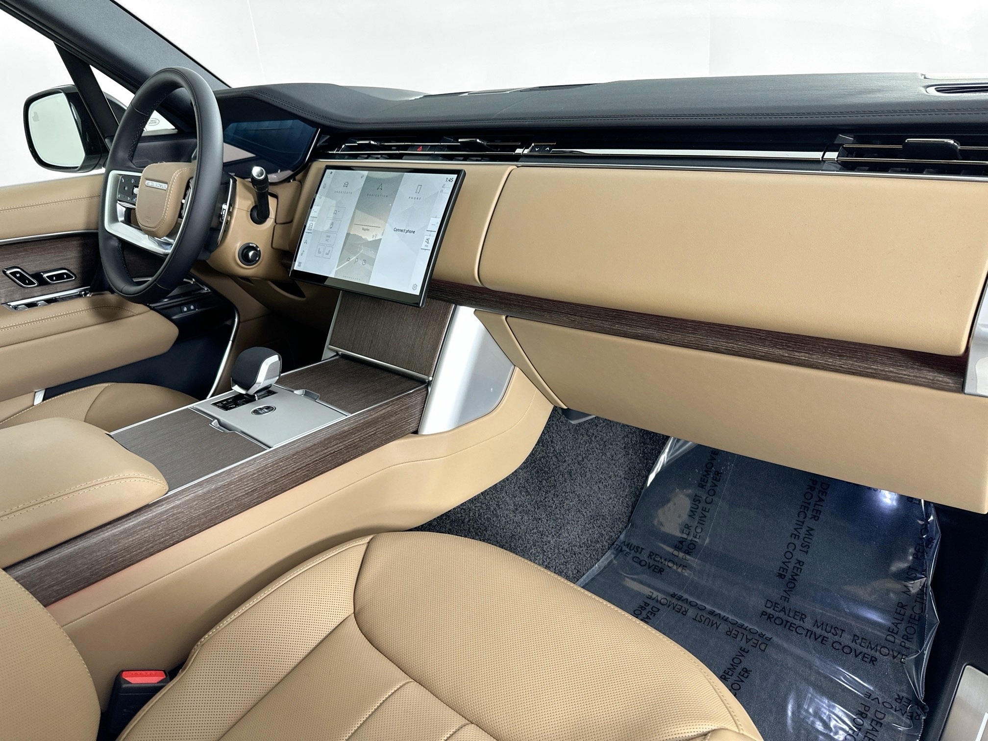 new 2025 Land Rover Range Rover car, priced at $122,765