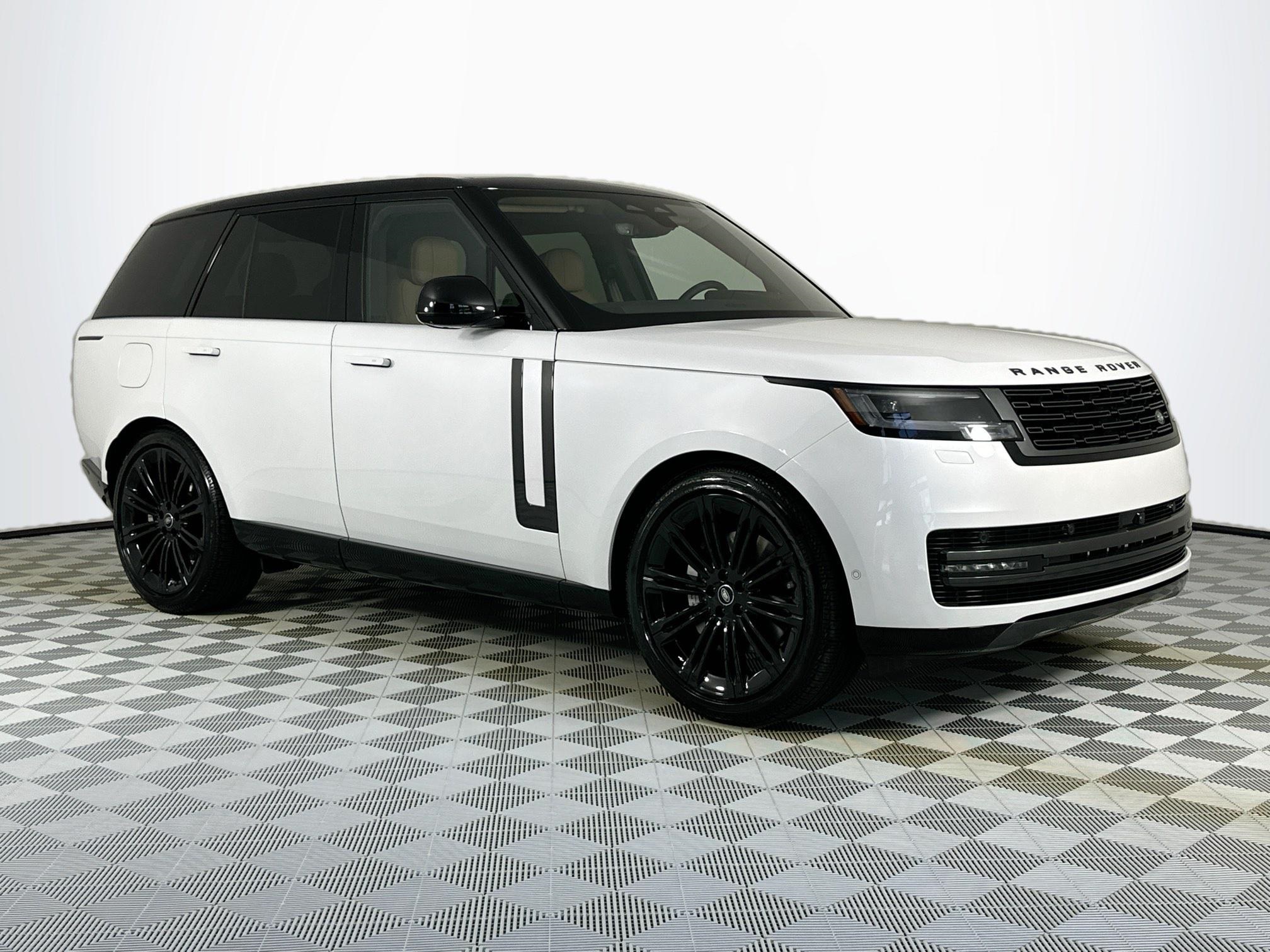 new 2025 Land Rover Range Rover car, priced at $122,765