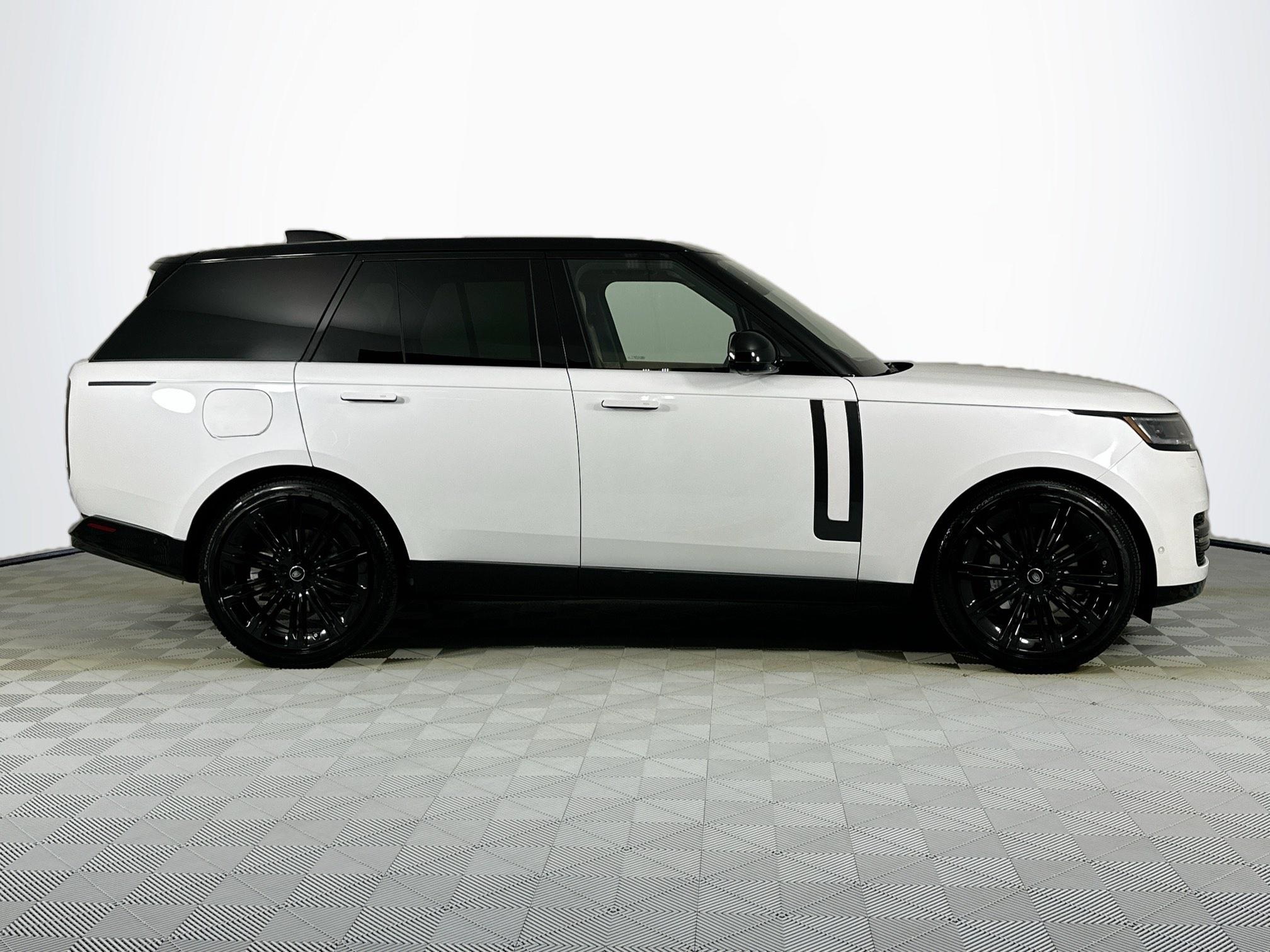 new 2025 Land Rover Range Rover car, priced at $122,765