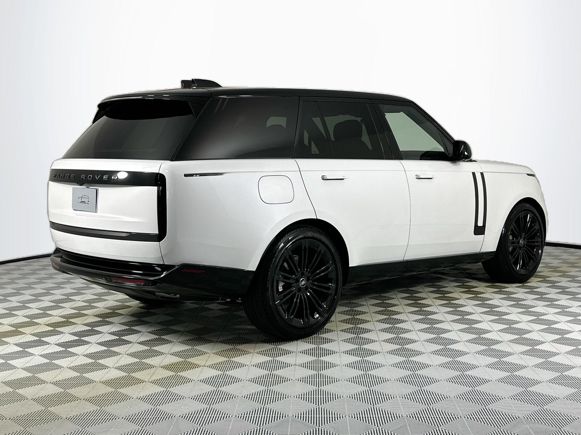 new 2025 Land Rover Range Rover car, priced at $122,765