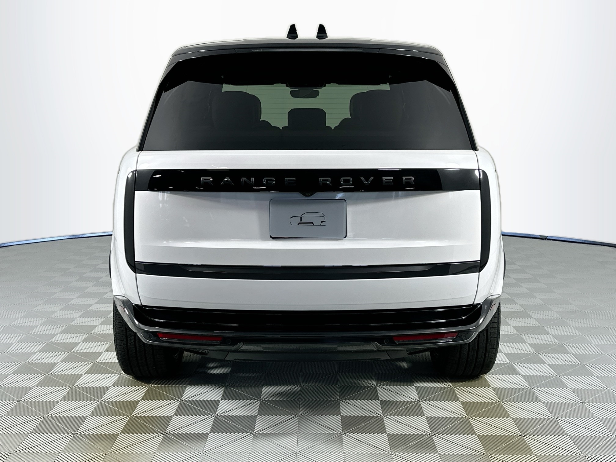 new 2025 Land Rover Range Rover car, priced at $122,765