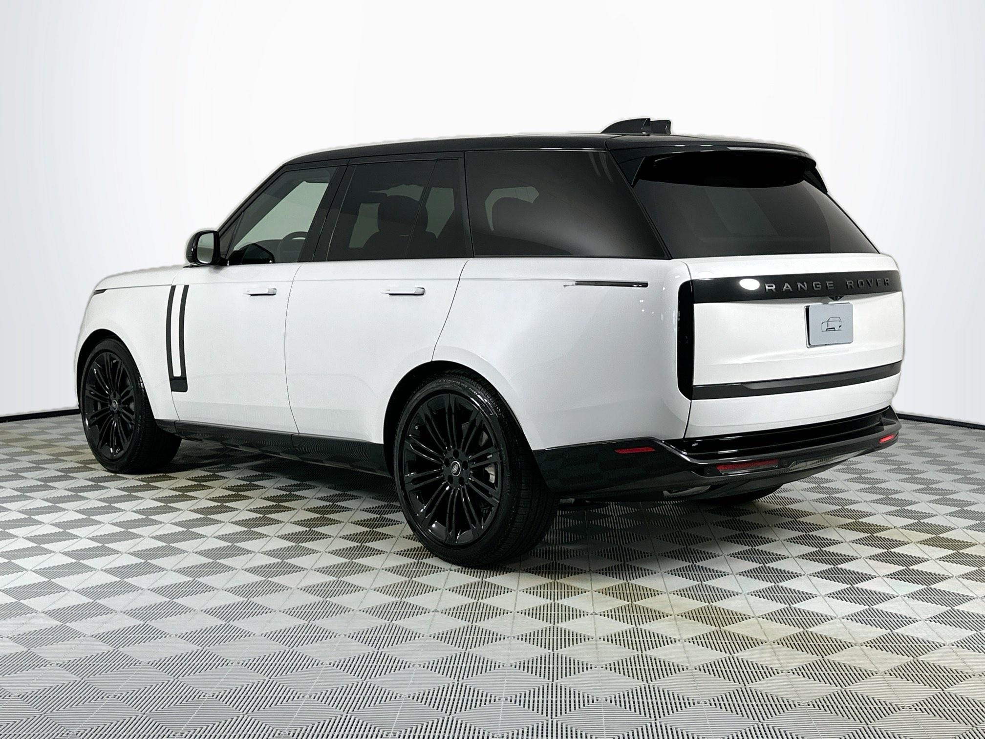 new 2025 Land Rover Range Rover car, priced at $122,765
