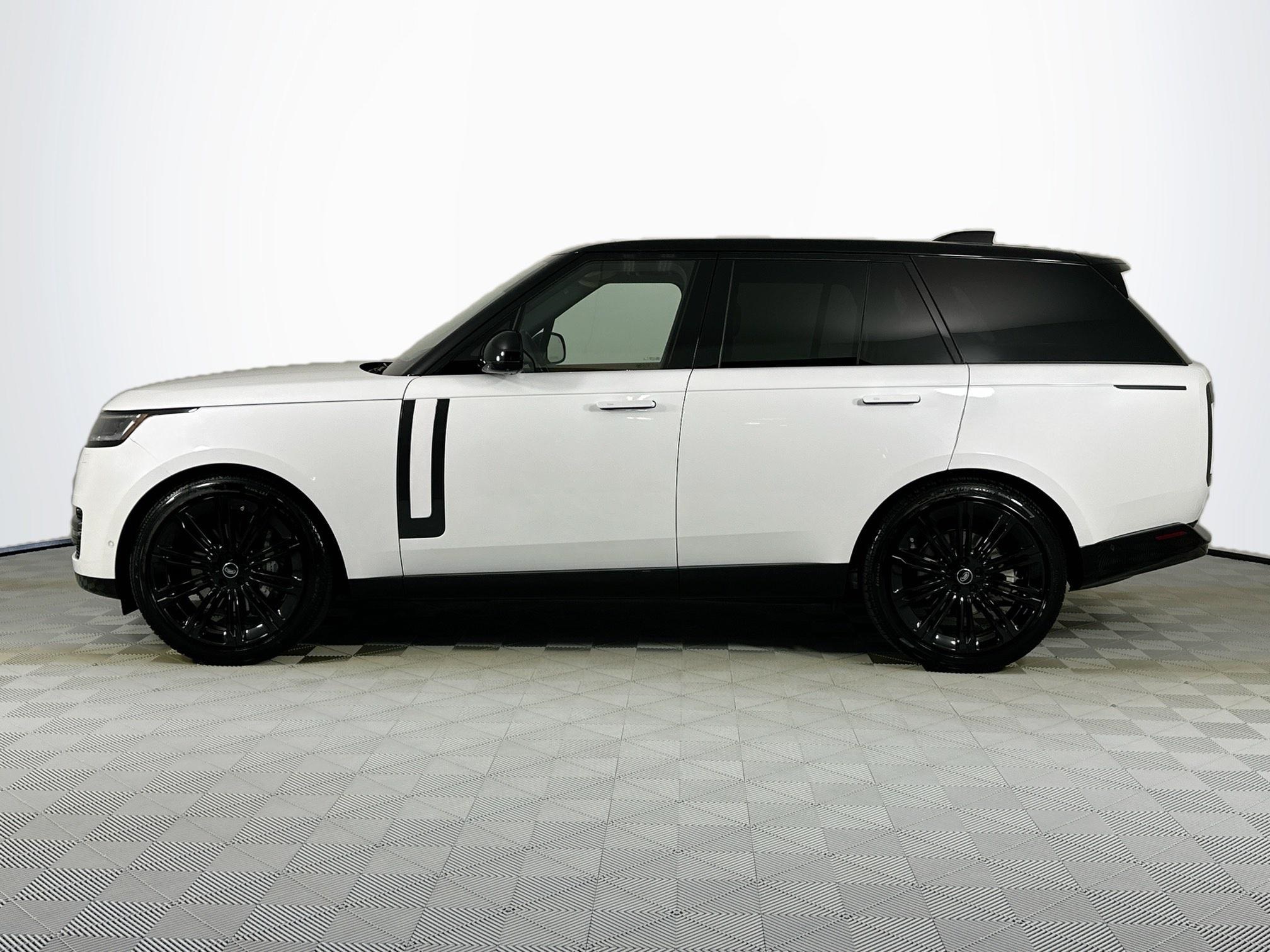 new 2025 Land Rover Range Rover car, priced at $122,765