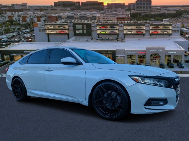 used 2019 Honda Accord car, priced at $18,163
