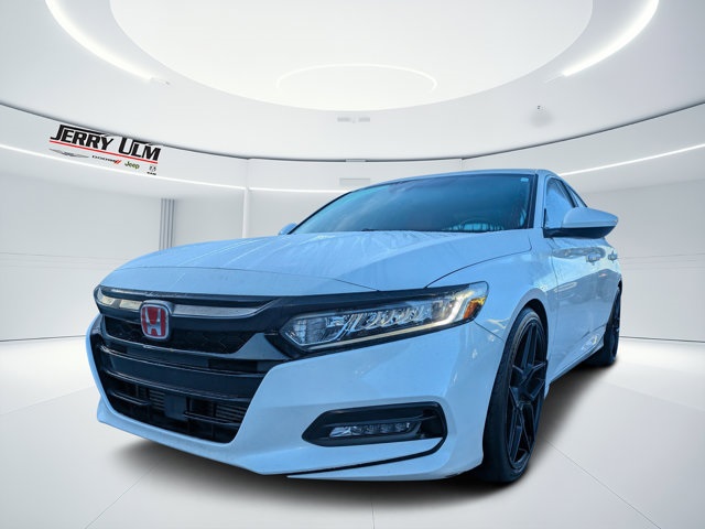 used 2019 Honda Accord car, priced at $18,163