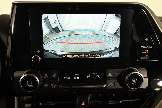 used 2023 Toyota Highlander car, priced at $29,891
