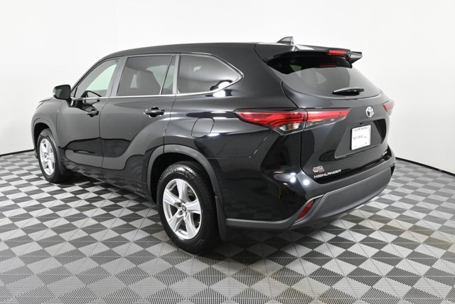 used 2023 Toyota Highlander car, priced at $29,891