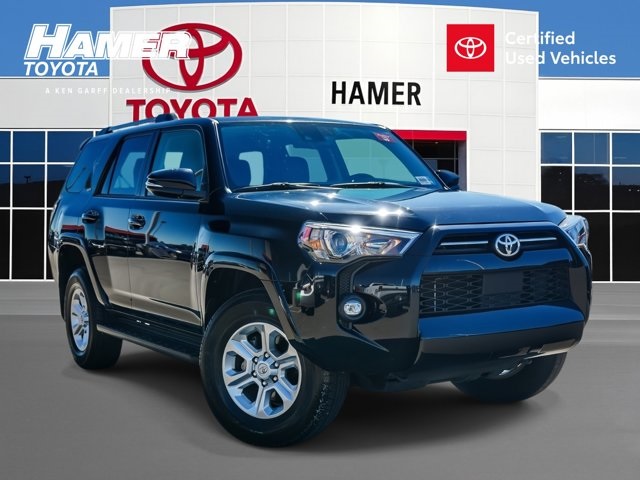 used 2024 Toyota 4Runner car, priced at $39,892