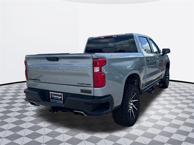 used 2023 Chevrolet Silverado 1500 car, priced at $40,911