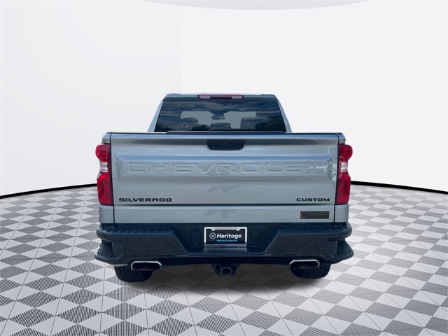 used 2023 Chevrolet Silverado 1500 car, priced at $40,911