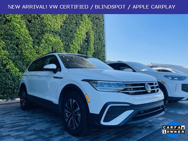 used 2024 Volkswagen Tiguan car, priced at $29,000