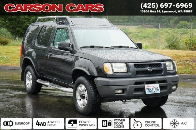used 2000 Nissan Xterra car