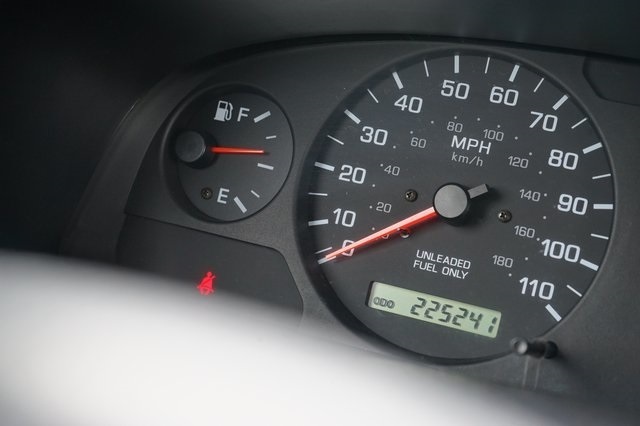 used 2000 Nissan Xterra car