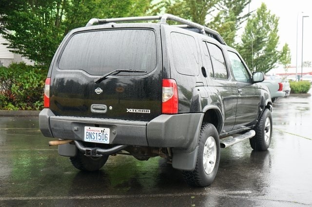 used 2000 Nissan Xterra car