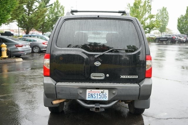 used 2000 Nissan Xterra car