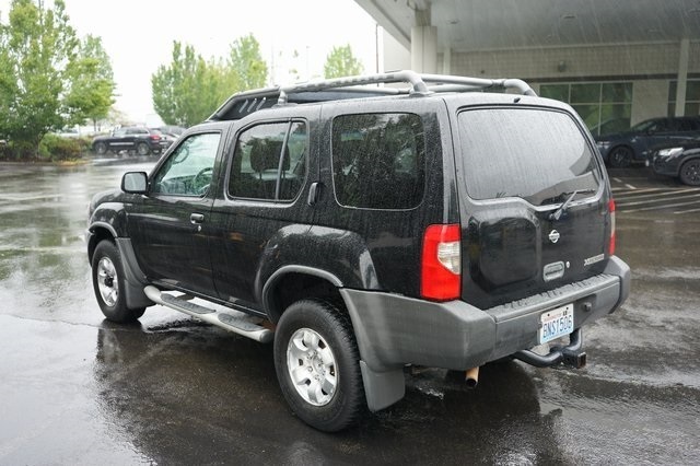used 2000 Nissan Xterra car