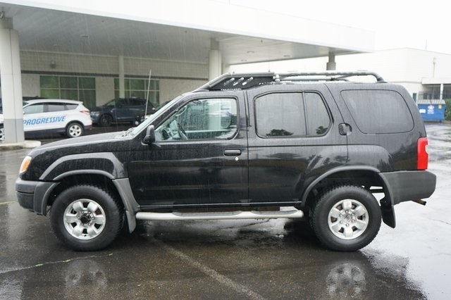 used 2000 Nissan Xterra car