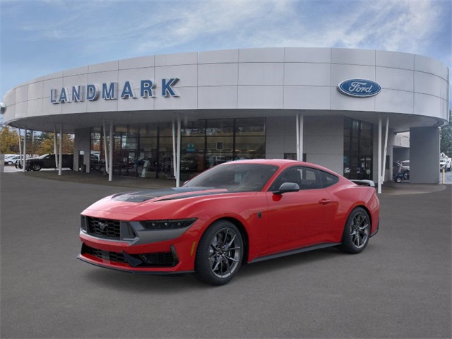 new 2025 Ford Mustang car, priced at $76,655